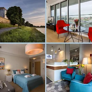 Riverside Cracow Apartmanhotel